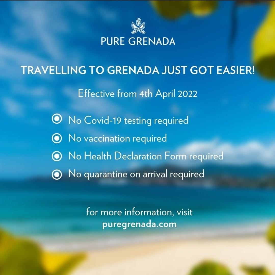 grenada island travel restrictions